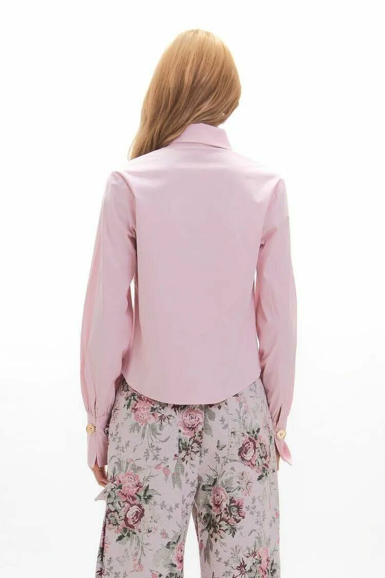 Imagem de Camisa Mari Marshmallow Pink le Blog